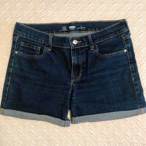 Old Navy Shorts - Dark Wash - 8